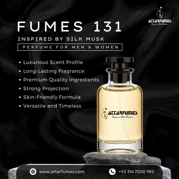 Fumes#313 <br>  (Inspired By Silk Musk)